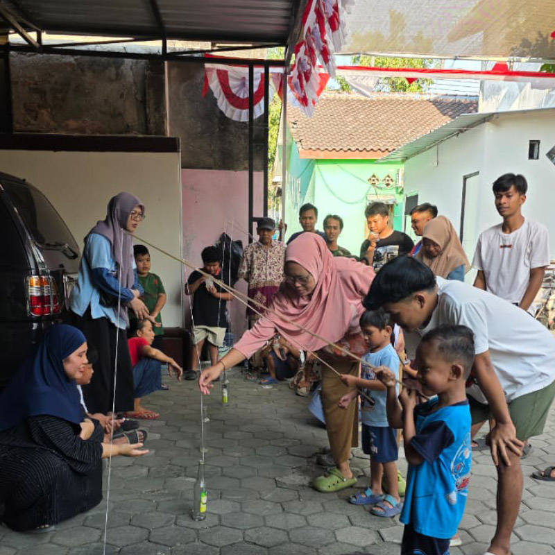 Keseruan Lomba Anak-anak HUT RI ke-81 