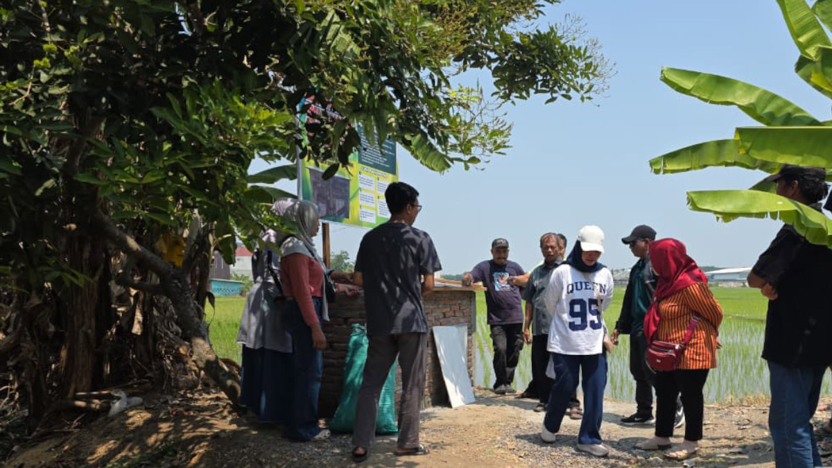 Dukung Madiun Zero Waste: Bu Lurah Winongo Dampingi Pengecekan Bak Bata Terawang dan Edukasi Pengolahan Sampah Organik di RT 25